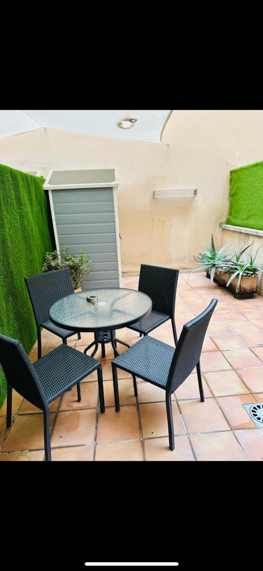Apart Con Terraza En Florida E2 L'Hospitalet de Llobregat Dış mekan fotoğraf